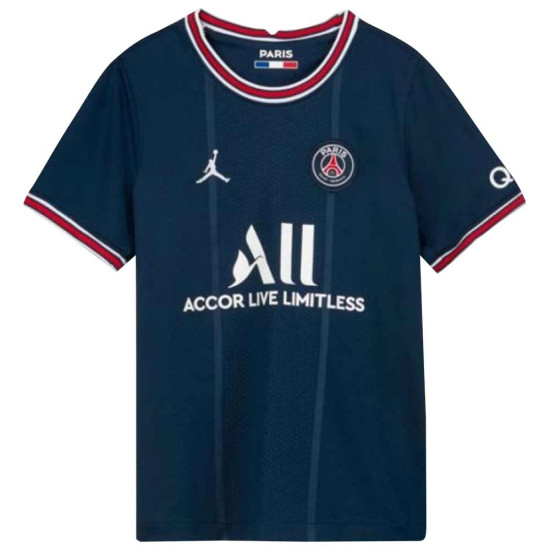 Jordan Παιδική κοντομάνικη μπλούζα PSG LK NK Dri-FIT T-Shirt Jordan Παιδική κοντομάνικη μπλούζα PSG LK NK Dri-FIT T-Shirt